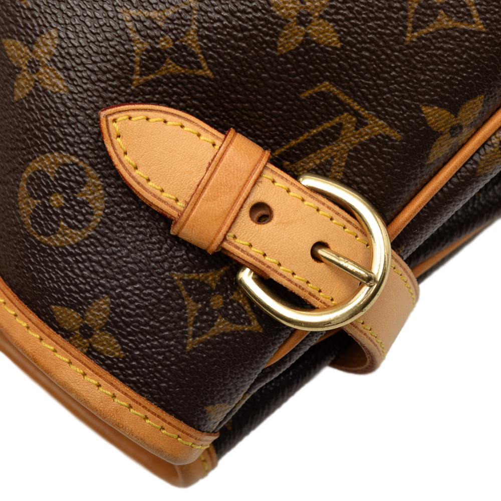 Pre-Loved Louis Vuitton Monogram Batignolles Horizontal - Picture 7 of 8
